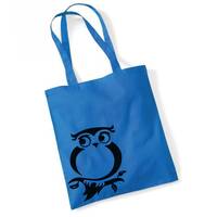Owl Cotton tote bag/owl tote bag/shopper bag/canvas bag/eco friendly tote/beach bag