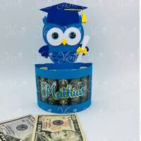 Owl Money Holder / projects for papercraft / Digital File - Studio, Svg