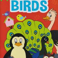 Printable Birds Coloring Pages | Peacock, Parrot, Owl, Flamingo, Eagle, Penguin and More | Instant D