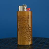 Owl 3D Printed Lighter Case