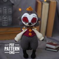 Crochet amigurumi pattern Owl Demon of astronomy Amigurumi crochet tutorial