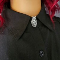 Owl mum button cover