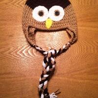 Owl Ear Flap Hat