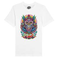 Shine Owl - Premium Unisex Crewneck T-shirt
