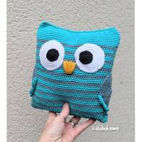 Coussin hibou