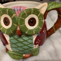 Pier 1 Lrg Owl Mug