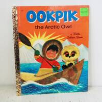 Ookpik The Arctic Owl Vintage Little Golden Book #579 c1968 "A" Edition by Barbara Shook H