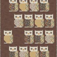 Wendy Sheppard Owls See You Quilt Pattern
