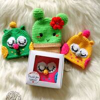Crochet Owl and Cactus Keychains – Perfect End-of-Year Teacher Gifts!