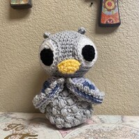 Oscar the little owl