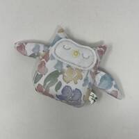 Floral Owl Plushie