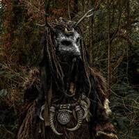 Horned Halloween Mask | Shaman Costume Owl Skull | Tribal Accessories | Horror Lover Gift | LARP Pro