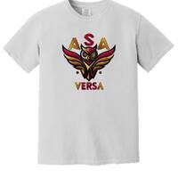 ASA VersA Owl Logo T-Shirt: Graphic Bird Design