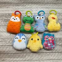 Owl, Duck, Frog Stuffie/ Baby/Toddler Toy