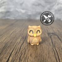 Tiny Owl / Fidget Toy / 3D Printed
