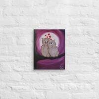 Owl Always Love U Canvas Print