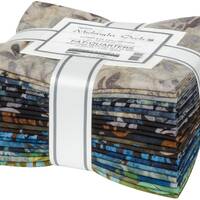 Midnight Owls Batiks Fat Quarter Bundle, 20pc, Robert Kaufman Fabric, FQ-2172-20, F32