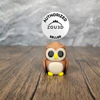 Baby Owl / Fidget Toy / 3D Printed
