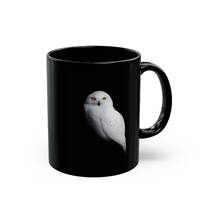 Snowy owl mug, owl coffee mug, gift idea, birds mug, Christmas gift mug, snowy owl, mysterious owl, 