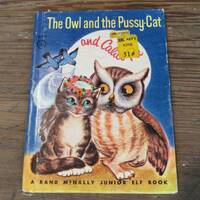 Vintage 1962 The Owl and the Pussy-Cat and Calico Pie Children's Book A Rand McNally Junior Elf 