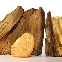 Owl, Wooden Animals, Natural Toys for Waldorf Education