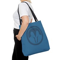 Bo-Katan Nite Owl Sigil Tote Bag - Perfect Gift for Star Wars Fans! Ideal for Disney Parks, Vacation