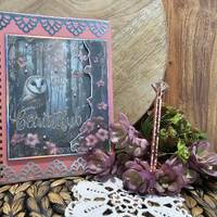 Owl Weekly Planner: Whimsical Design, Goal Setting