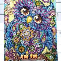 Owl Journal, Diamond Painting Notebook, Unlined Grimoire J05