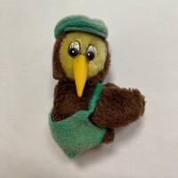 Hugger Clip on Animal OWL 80s Clipper Toy Collectible Vintage