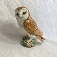 Beswick Owl Figurine 2026,  4.5" China Bird, Made in England
