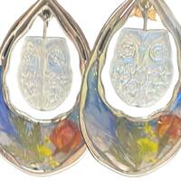 Swinging Owl Earrings