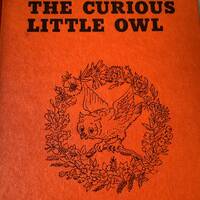 1957/ Why won’t The Little Owl Speak/ Frances Ruth Keller/ The Curious Little Owl