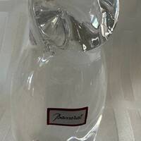 Baccarat Crystal Owl - Measures 4 3/8"L x 2"W x 2"H - Original Box - Original Owner -