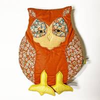 1970s Nettle Creek Large Owl Pillow