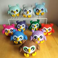 Handmade Owl Plush