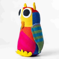 Owl Toy, Handmade Animal Toy, Kids Birthday Gift Boy Girl