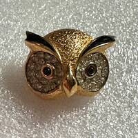 Jomaz Owl Pin Brooch