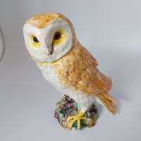 Vintage Beswick Owl no 1046 19cm Tall. Fully Glazed. Lovely Condition. Perfect for a Beswick Collect