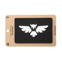 Flying Owl Tactical Hat Patch 2x3 inch