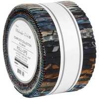 Artisan Batiks Midnight Owls Roll Up (Jelly Roll) RU-1289-40 | 40 Assorted 2.5 x 44" Strips