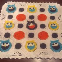 Owl Obsession Blanket