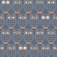 Wise Owls Ghostly - Good Spirits - Ruby Star Society Fabric - Moda 100% Quilters Cotton - RS5140-12