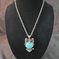 Owl Pendant Necklace
