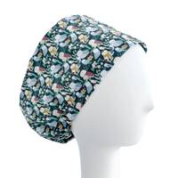 Euro Scrub Cap The Owls | Owl You Need Is Love | Scrub Caps For Women | Surgical Cap | Bird Scrub Ca