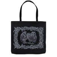 Burrowing Owls Tote Bag