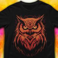 Owl Shirt Design, Owl Lover Gift, Owl Shirt, Urban Shirt Ideas, Big Brother Gift, Owl Halloween Shir