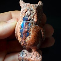 Precious Opal,Stone Owl,Natural Opal,Opal Owl,Opal Figure,Lightning Opals,Owl Figure,Opal Supplier,G