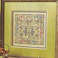 Owl Sampler Cross Stitch PDF