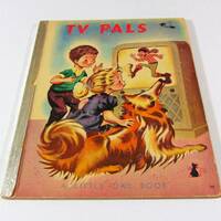 TV Pals, Vintage 1950s Little Owl Children's Book, Written by Eileen May, Illustrated by Fred Ot