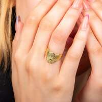 Owl Ring: 925 Sterling Silver Jewelry Personalized Signet Ring Christmas Gift for her Daily Bird Rin